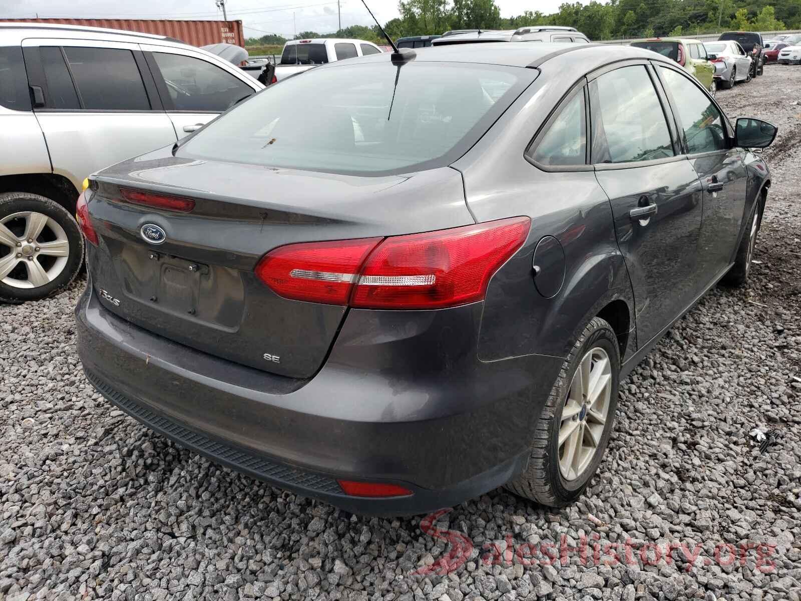 1FADP3F26HL259213 2017 FORD FOCUS