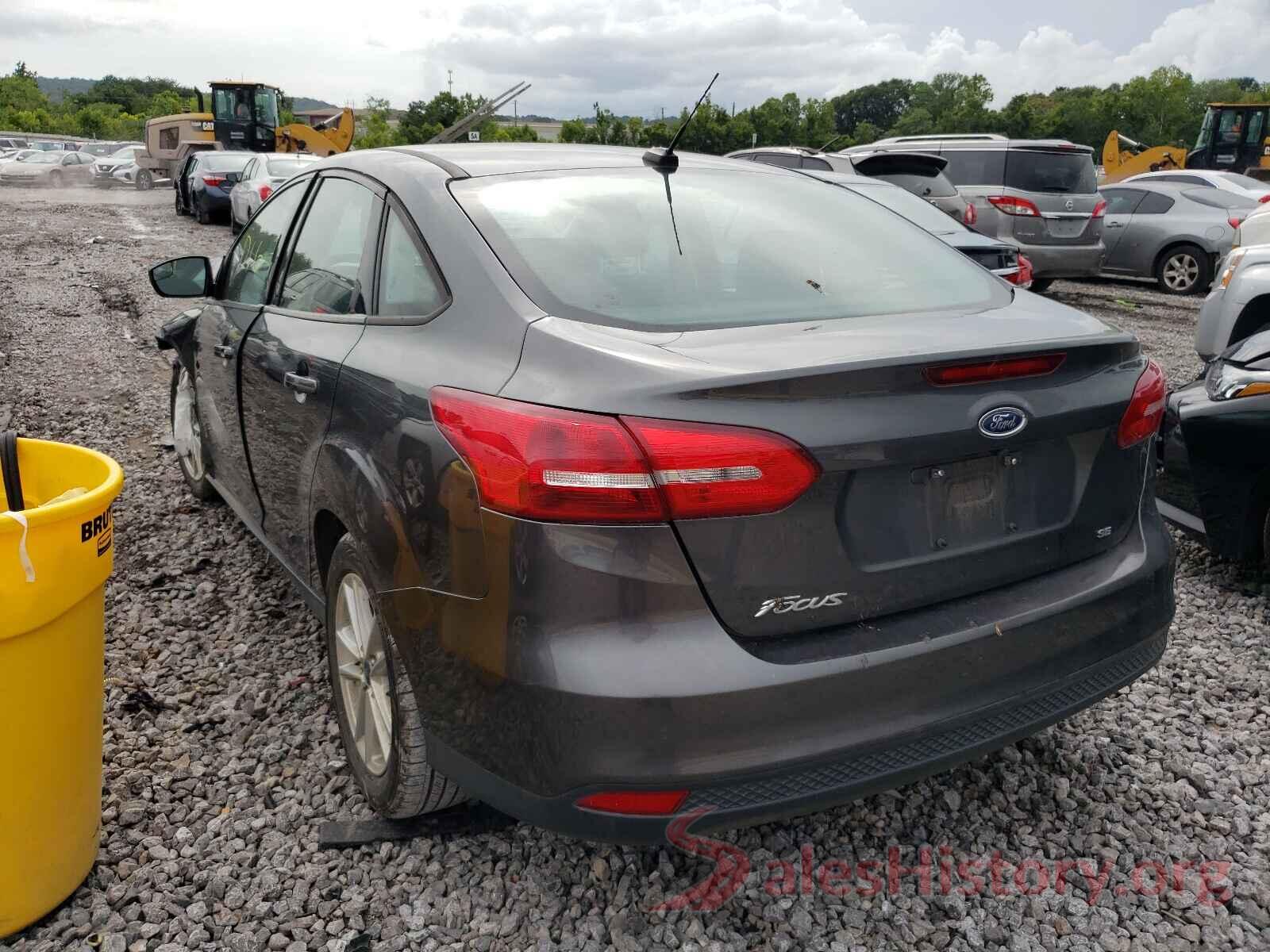 1FADP3F26HL259213 2017 FORD FOCUS