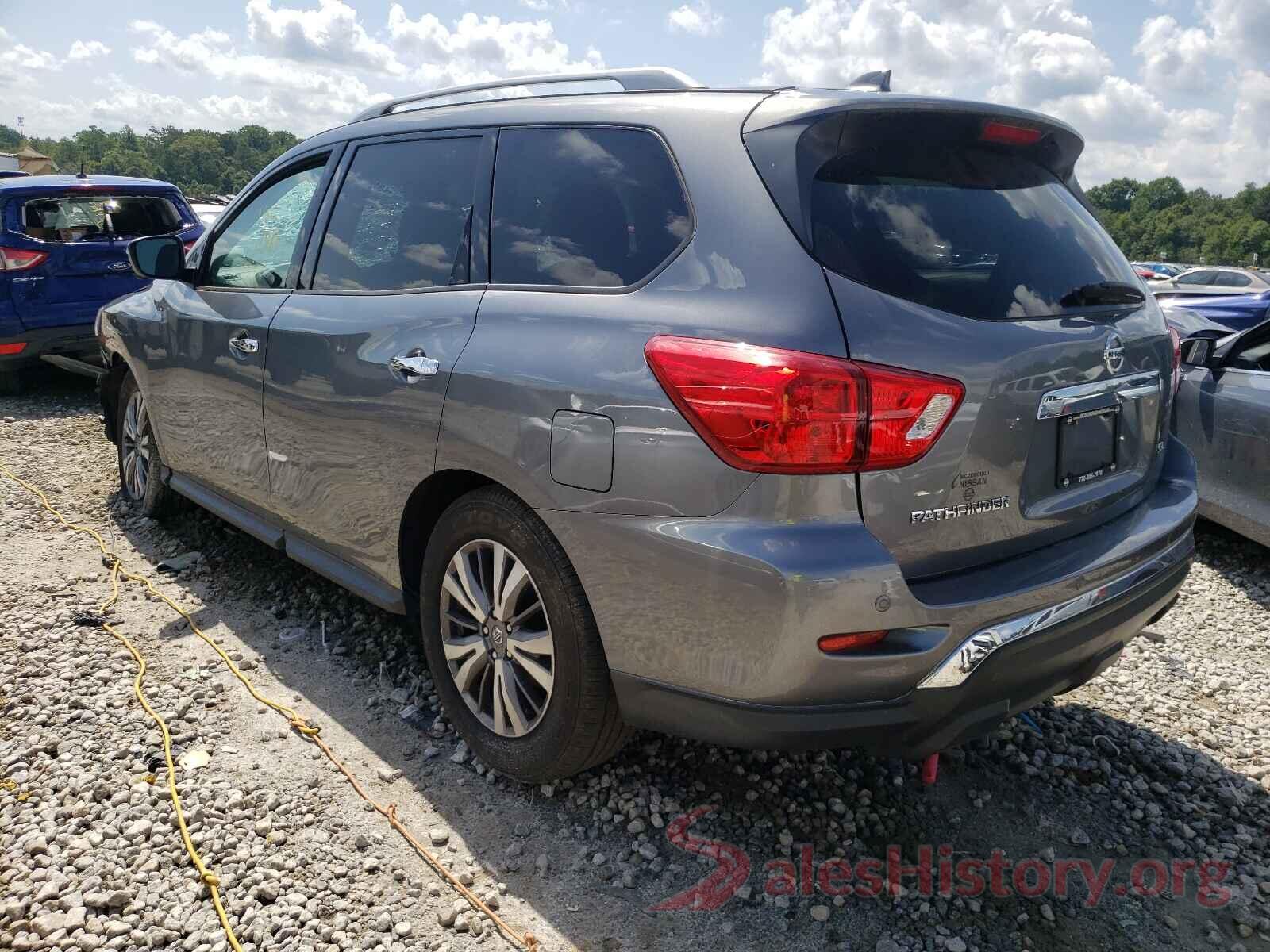 5N1DR2MN1KC643432 2019 NISSAN PATHFINDER