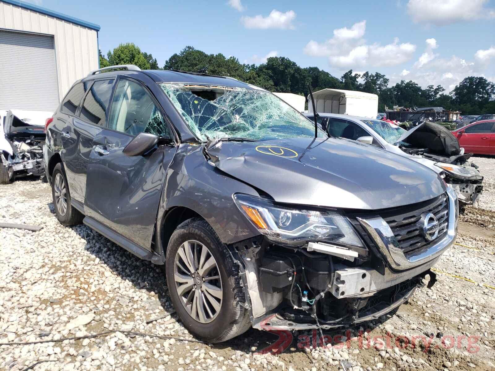 5N1DR2MN1KC643432 2019 NISSAN PATHFINDER