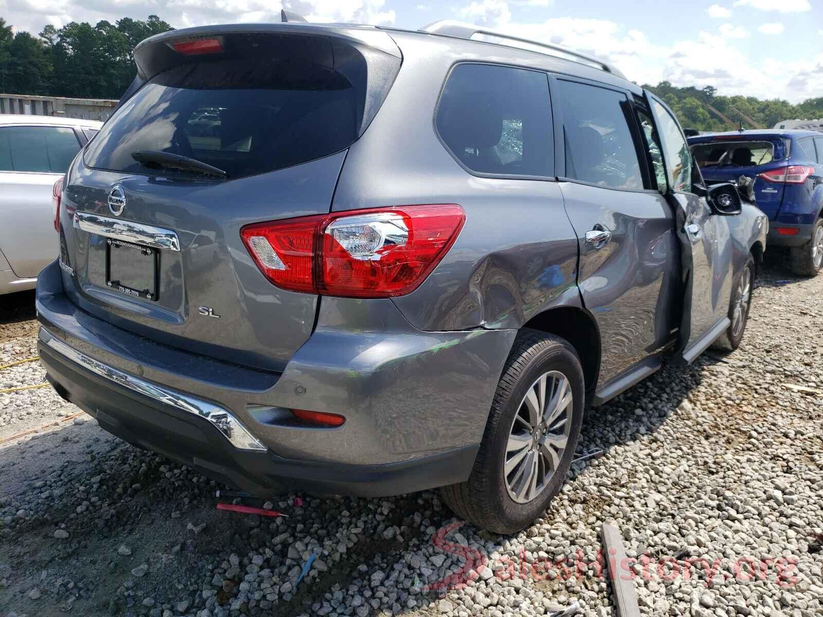 5N1DR2MN1KC643432 2019 NISSAN PATHFINDER