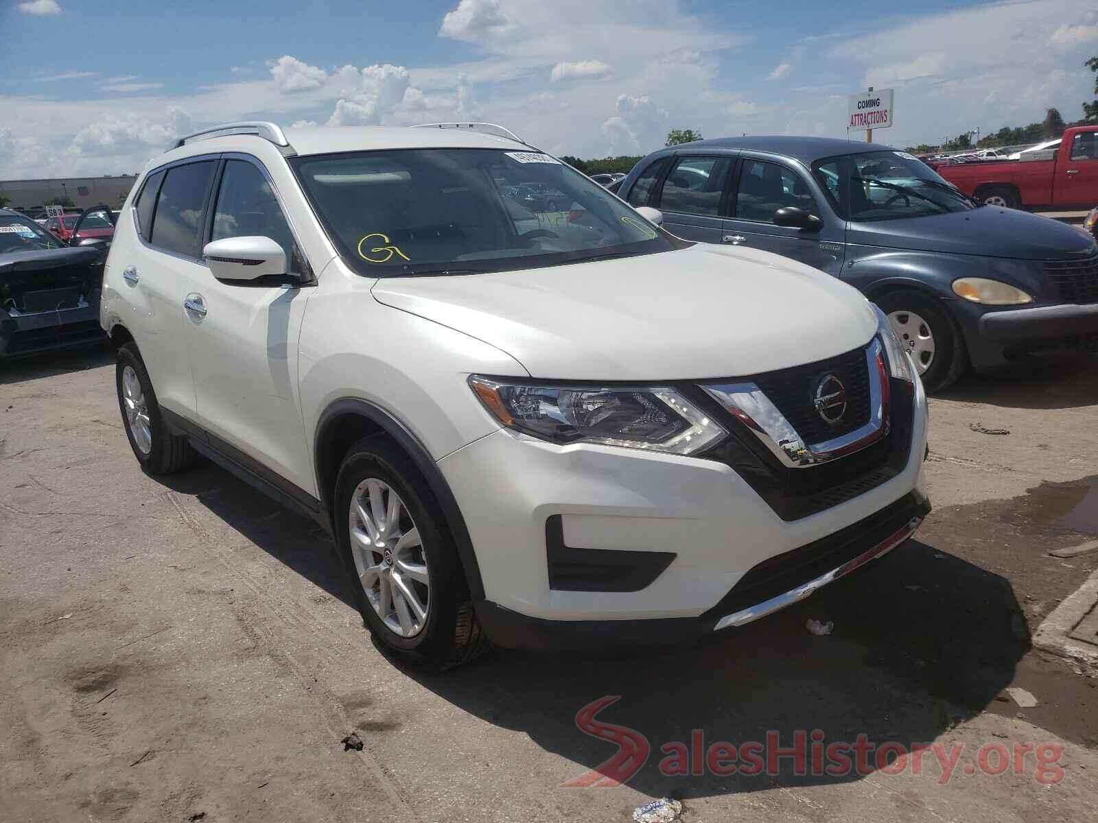 KNMAT2MT2JP597883 2018 NISSAN ROGUE