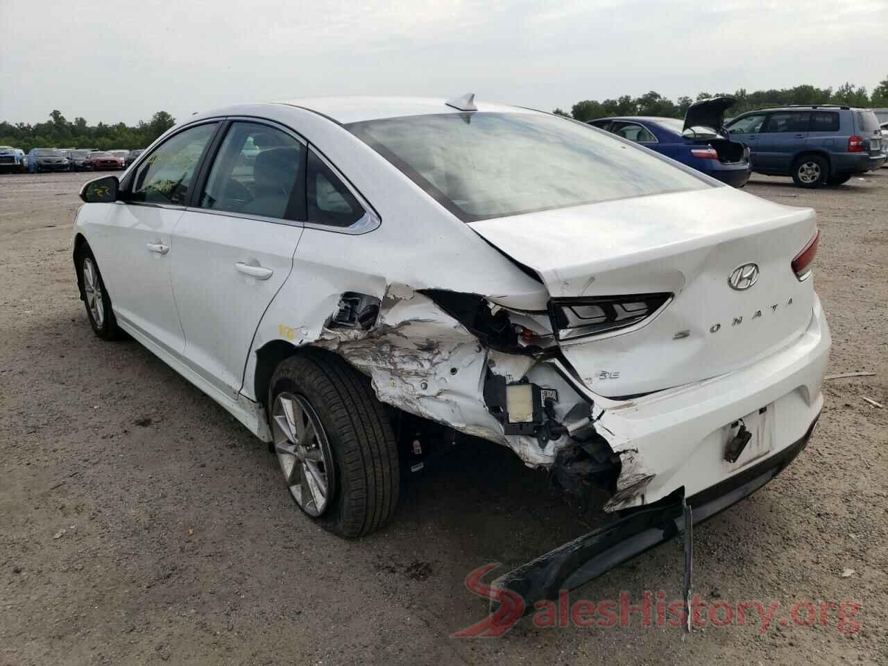 5NPE24AF0JH618398 2018 HYUNDAI SONATA