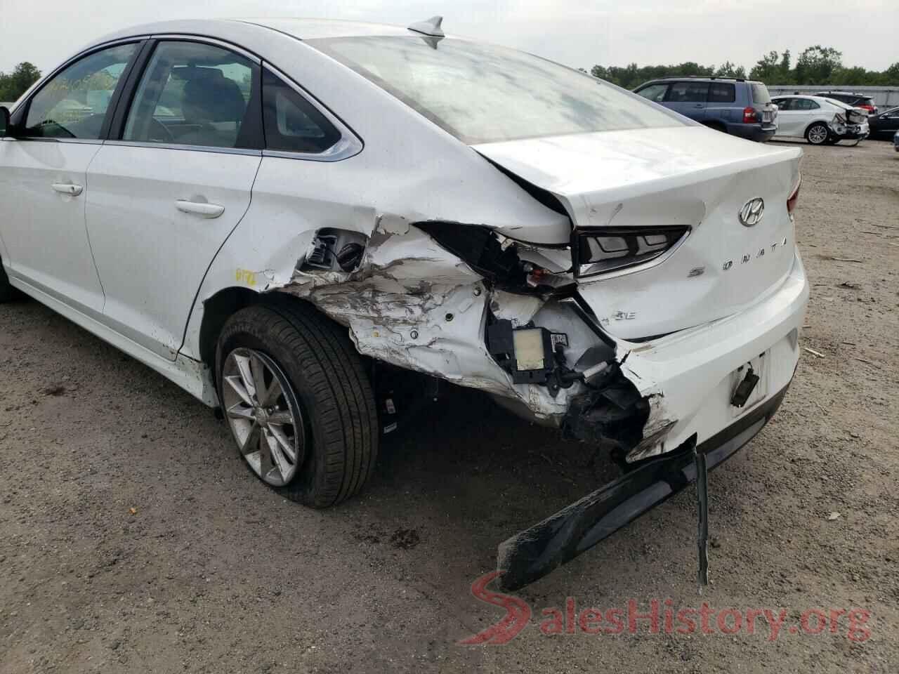 5NPE24AF0JH618398 2018 HYUNDAI SONATA