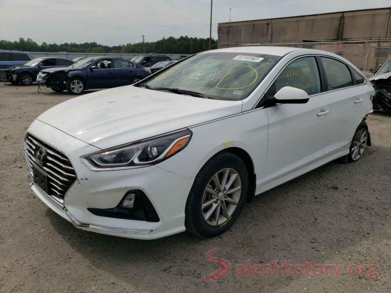 5NPE24AF0JH618398 2018 HYUNDAI SONATA