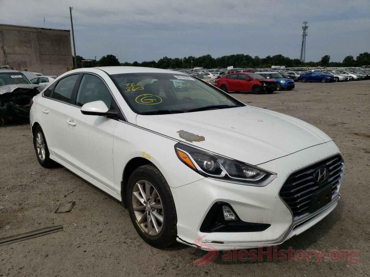 5NPE24AF0JH618398 2018 HYUNDAI SONATA