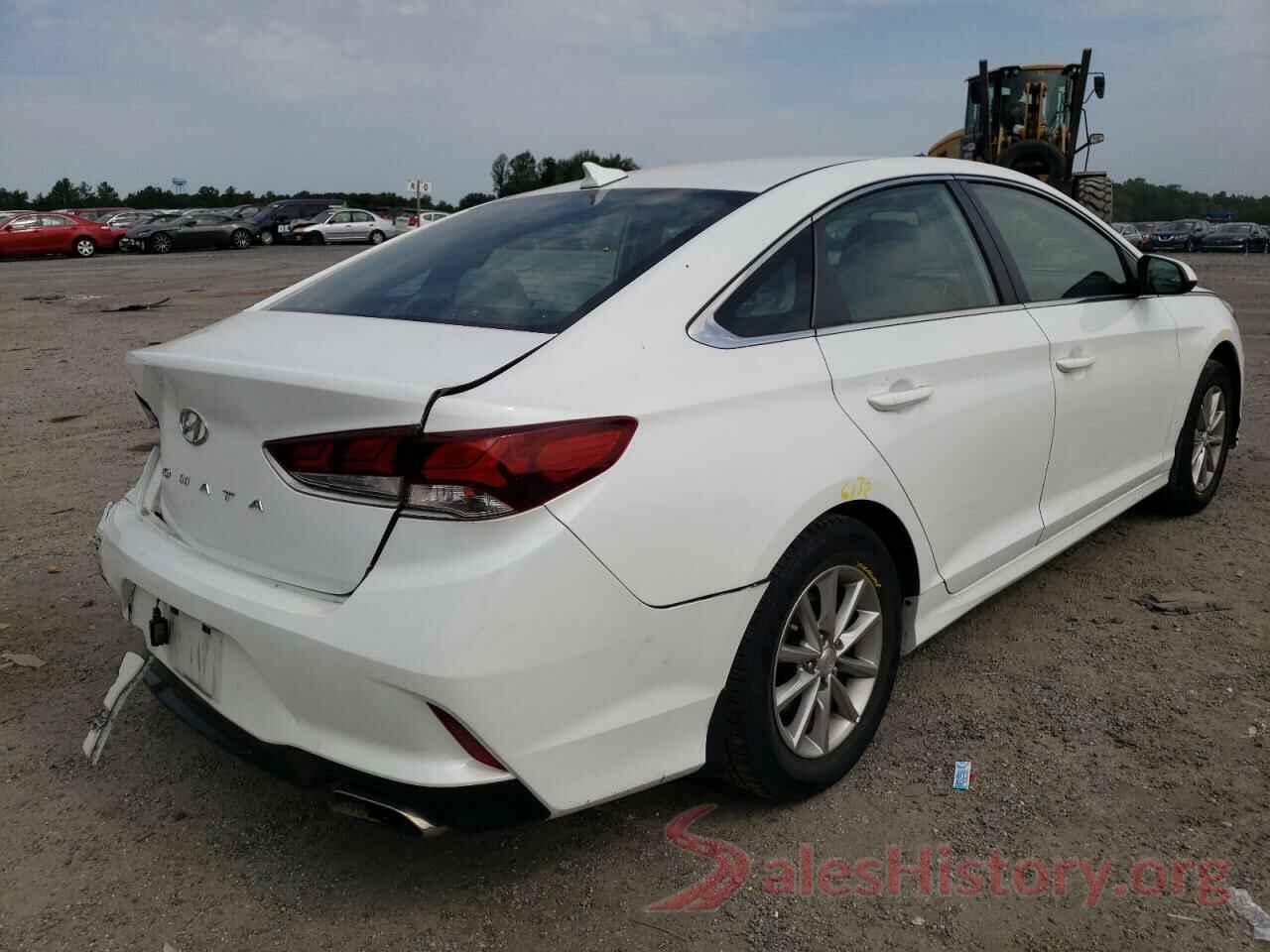 5NPE24AF0JH618398 2018 HYUNDAI SONATA