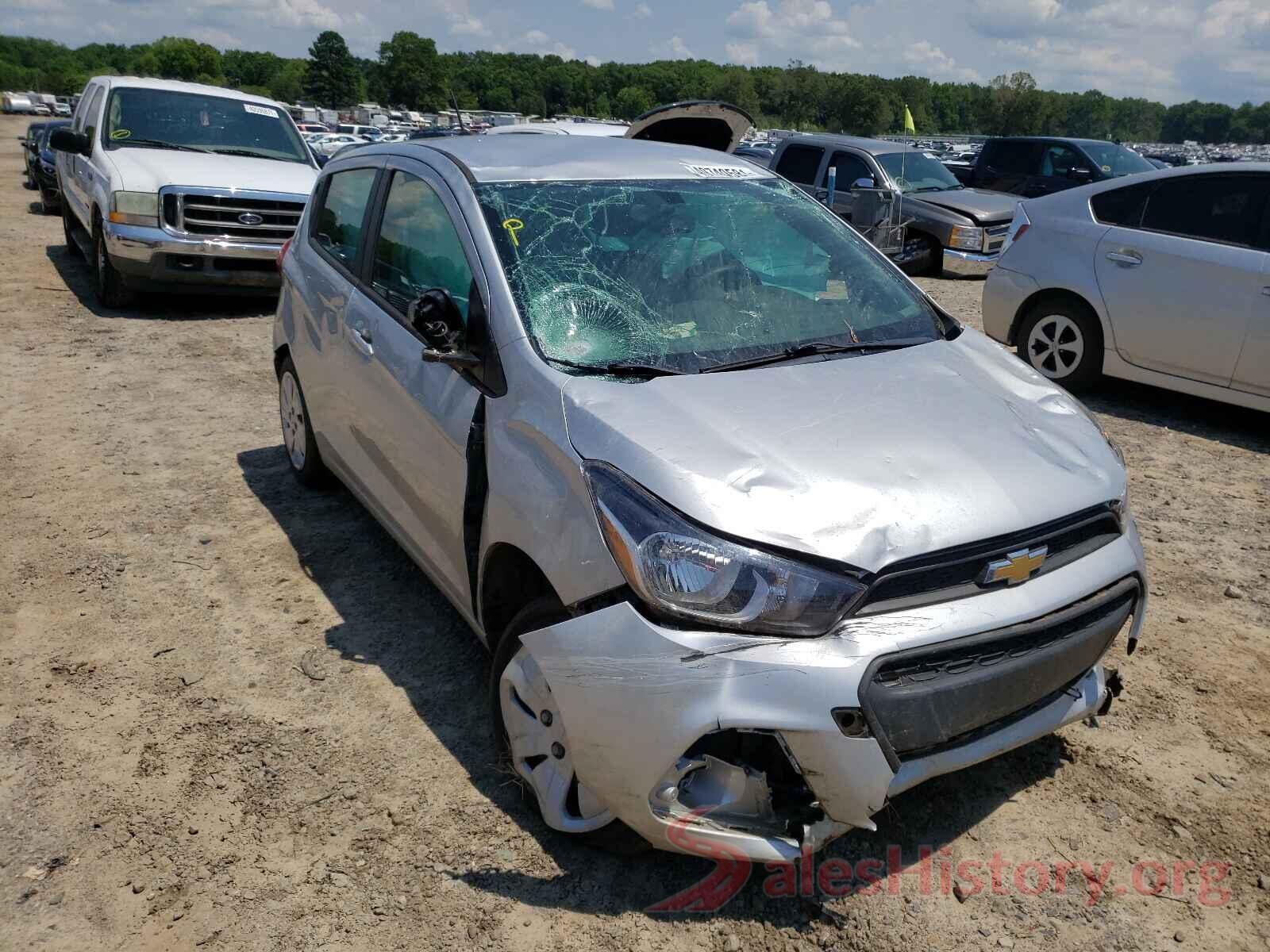 KL8CB6SA2HC756433 2017 CHEVROLET SPARK