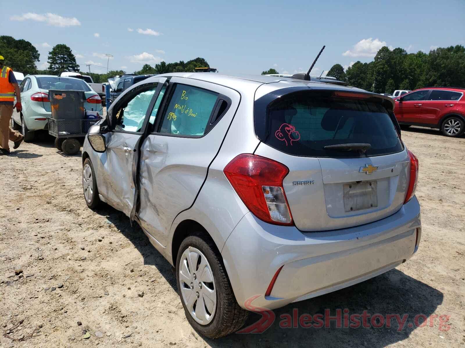 KL8CB6SA2HC756433 2017 CHEVROLET SPARK