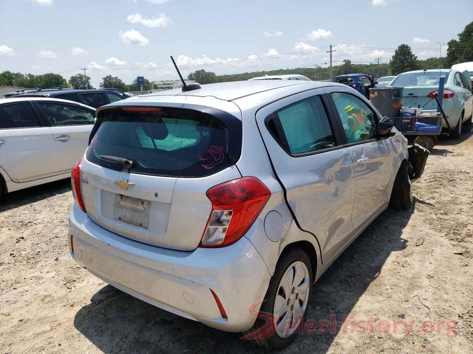 KL8CB6SA2HC756433 2017 CHEVROLET SPARK