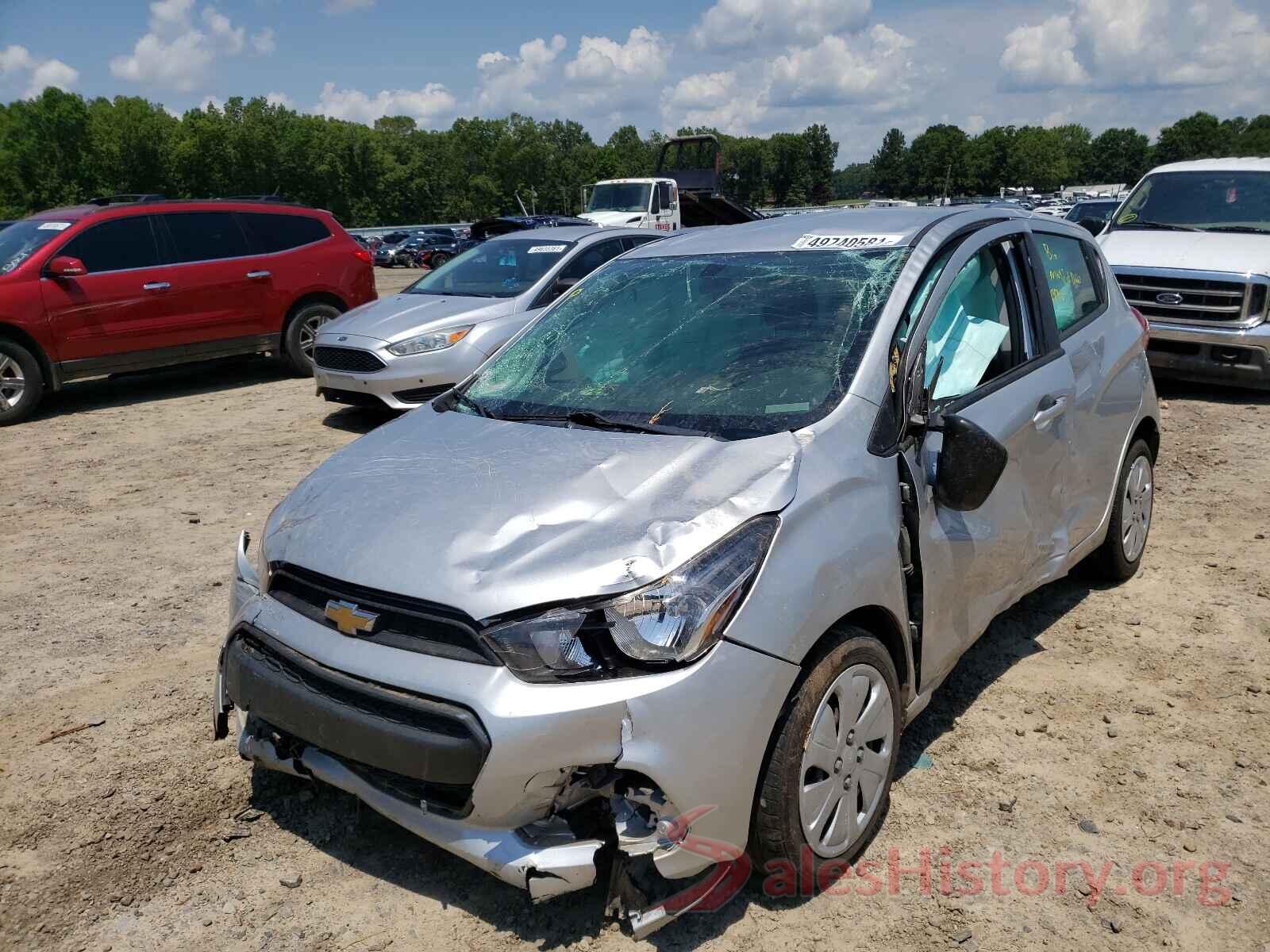 KL8CB6SA2HC756433 2017 CHEVROLET SPARK