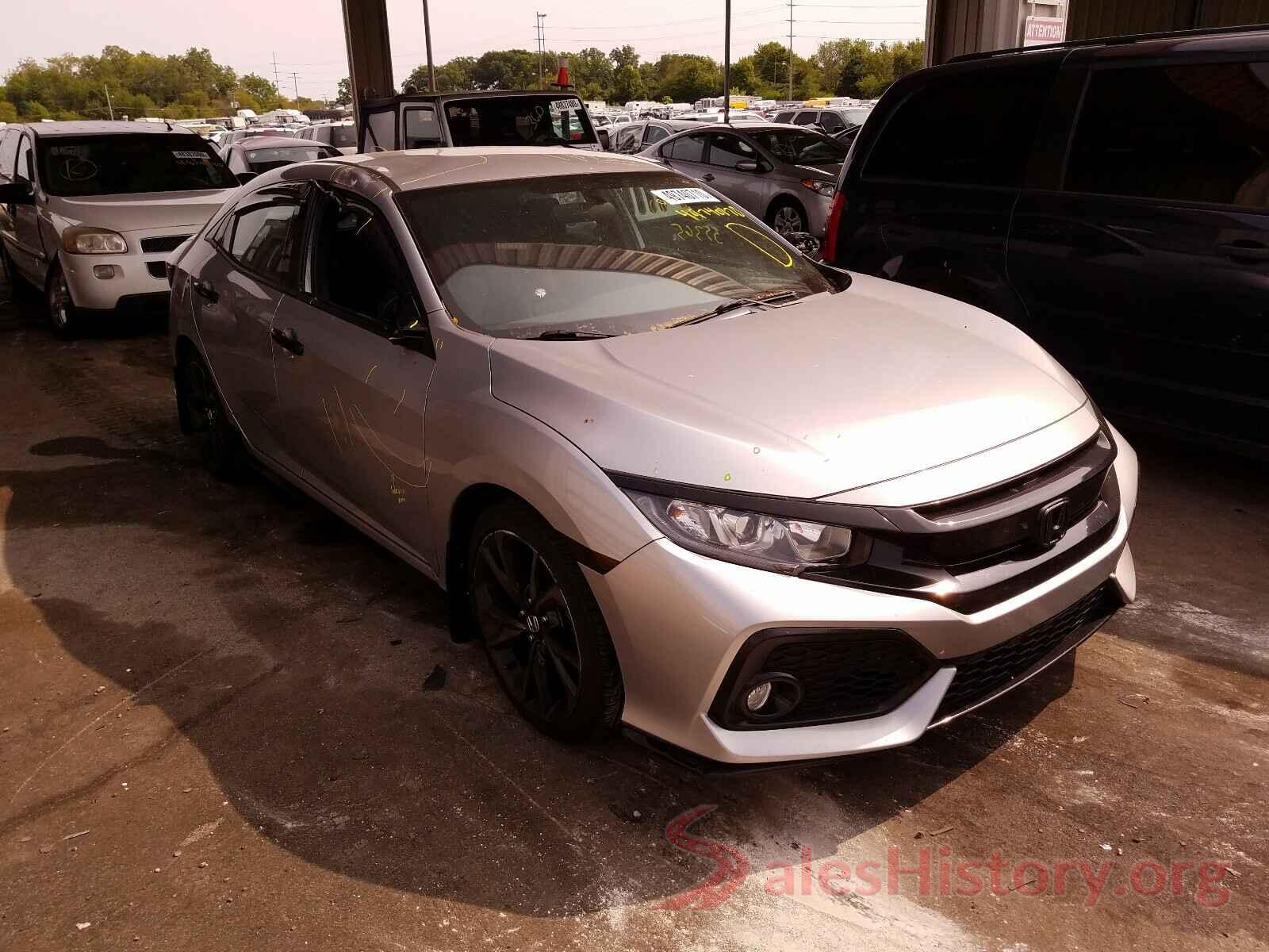 SHHFK7H44HU204039 2017 HONDA CIVIC