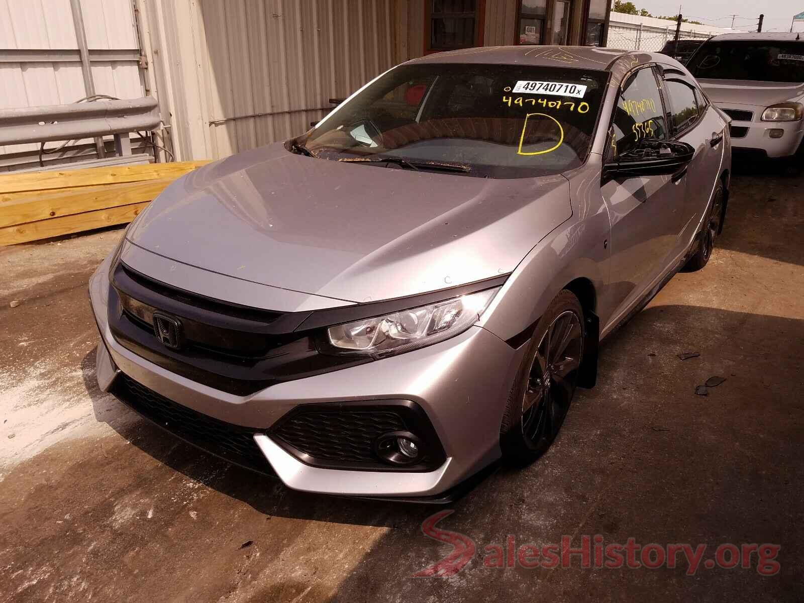 SHHFK7H44HU204039 2017 HONDA CIVIC