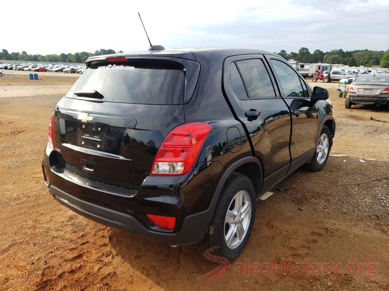 3GNCJKSB7LL296119 2020 CHEVROLET TRAX