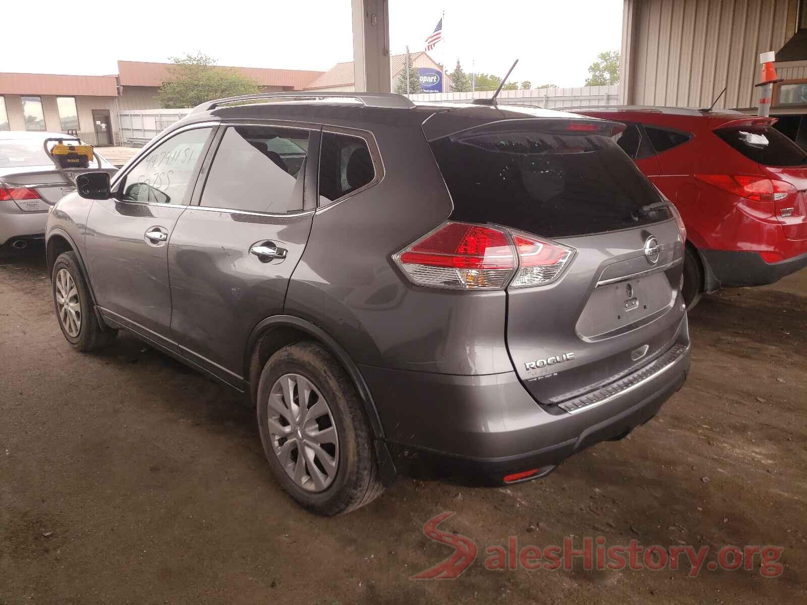 JN8AT2MV9GW146468 2016 NISSAN ROGUE