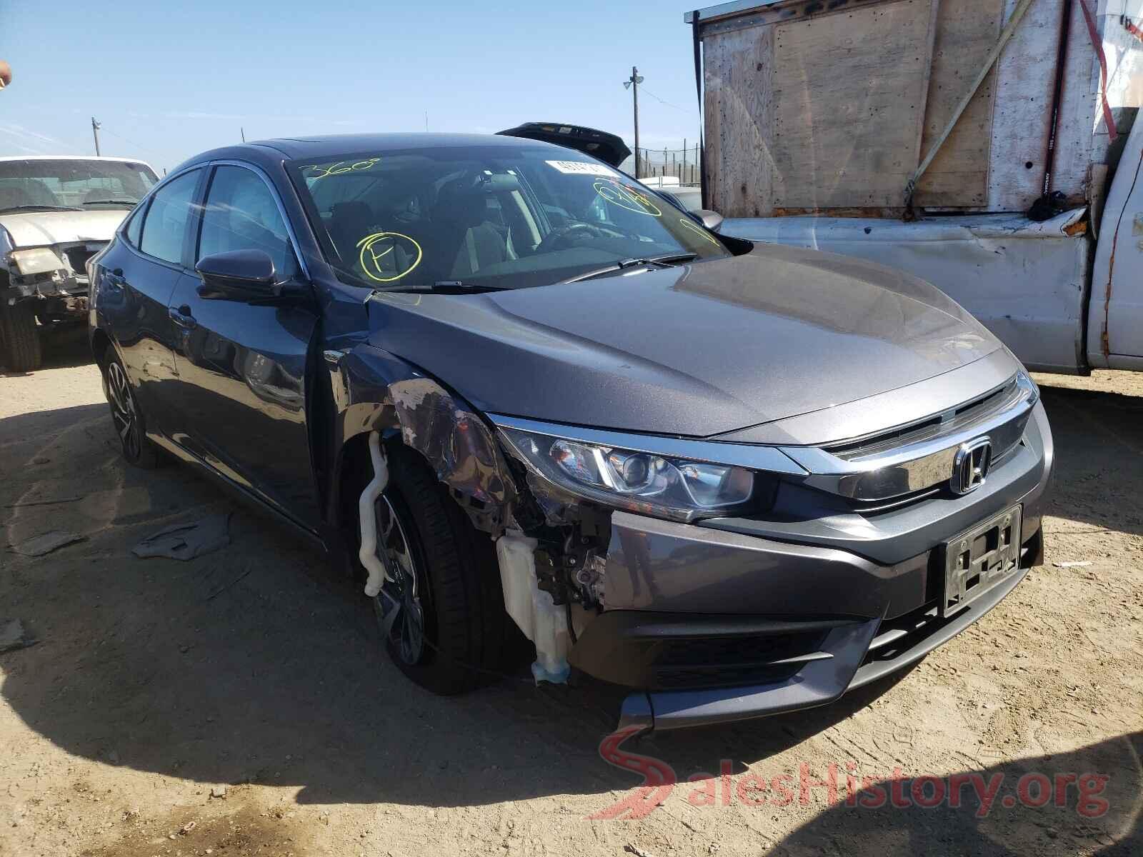 19XFC2F7XHE228642 2017 HONDA CIVIC