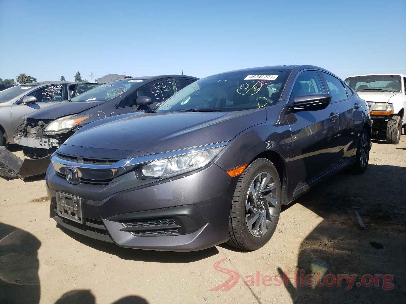 19XFC2F7XHE228642 2017 HONDA CIVIC