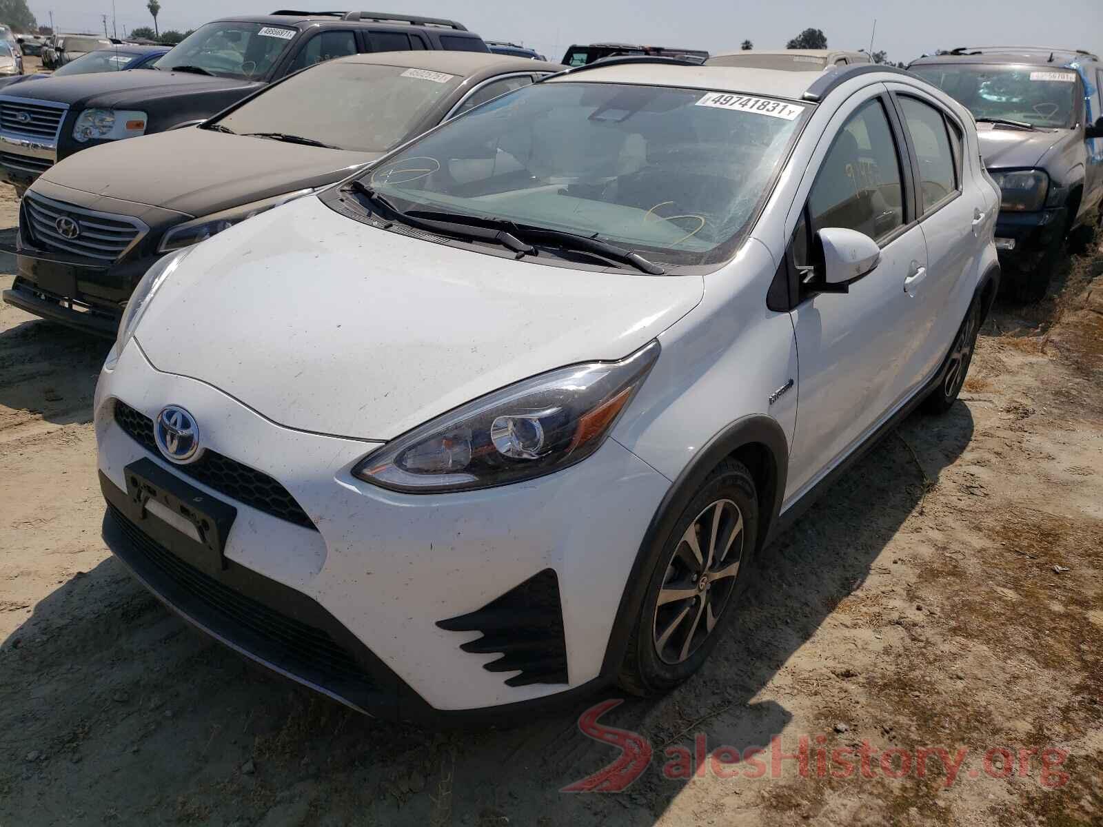 JTDKDTB38J1617289 2018 TOYOTA PRIUS