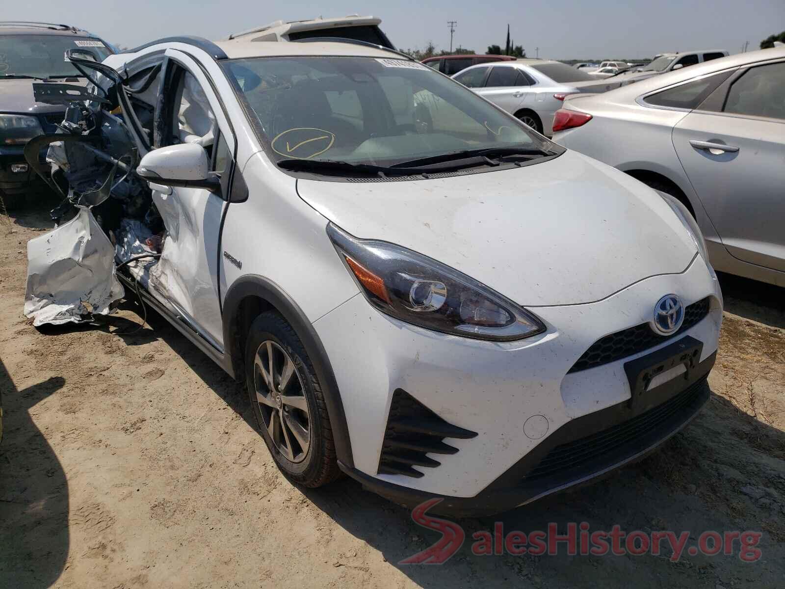 JTDKDTB38J1617289 2018 TOYOTA PRIUS