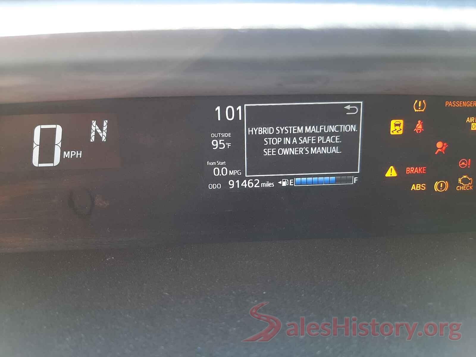 JTDKDTB38J1617289 2018 TOYOTA PRIUS