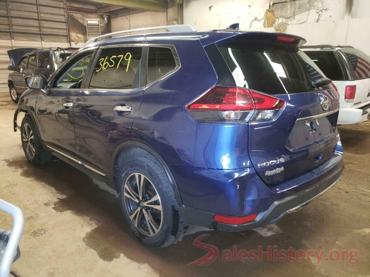 5N1AT2MV2JC784173 2018 NISSAN ROGUE