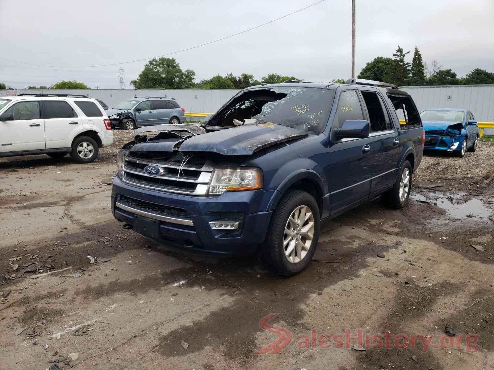 1FMJK2AT2GEF51929 2016 FORD EXPEDITION