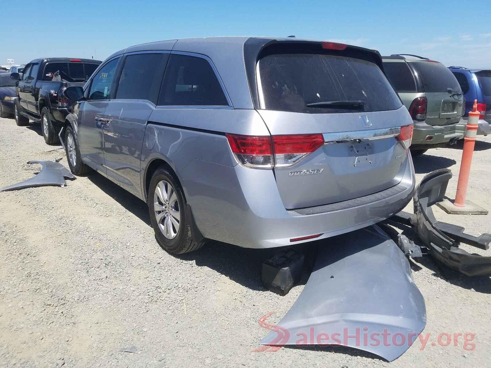 5FNRL5H31GB016553 2016 HONDA ODYSSEY