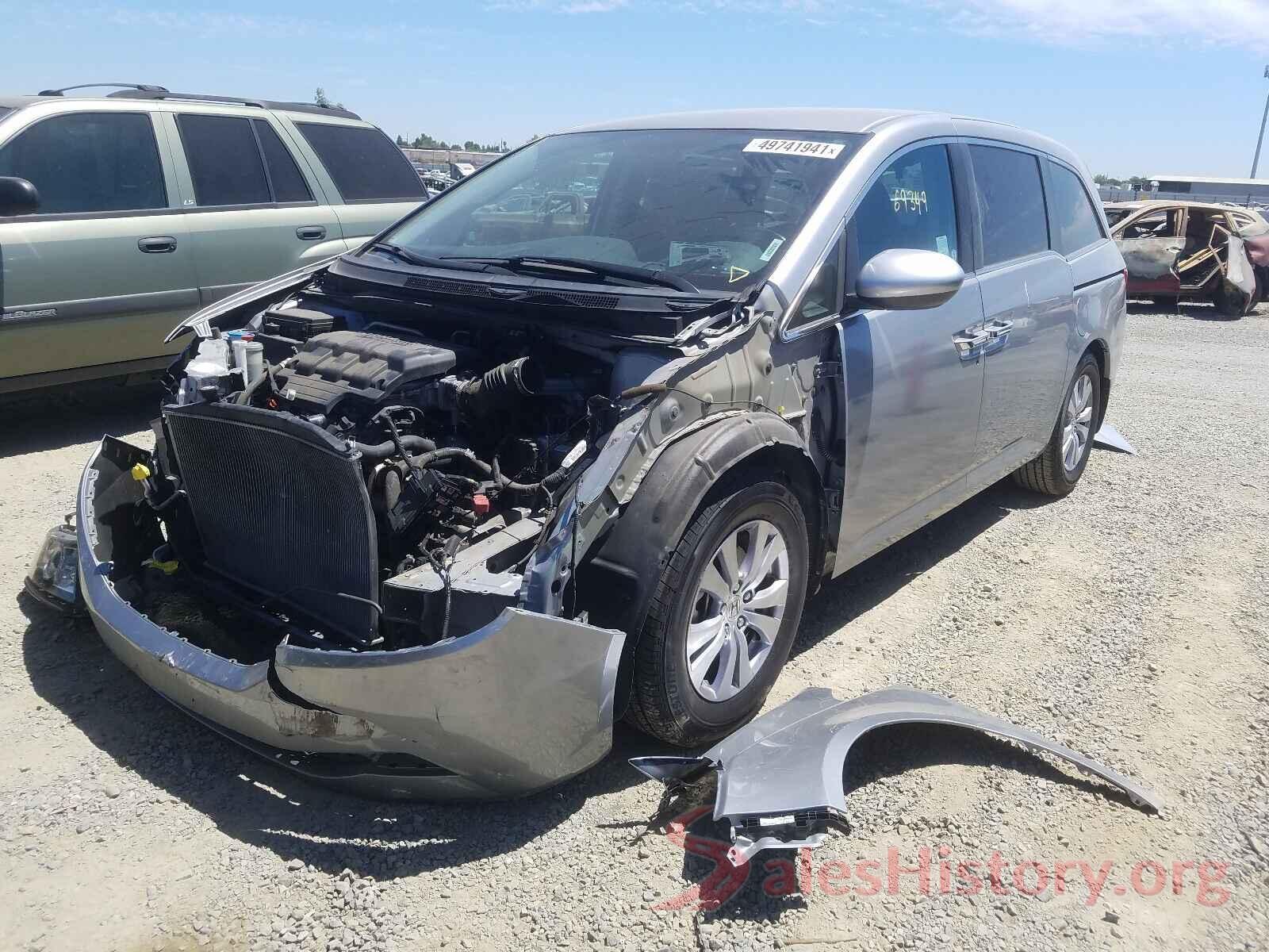 5FNRL5H31GB016553 2016 HONDA ODYSSEY