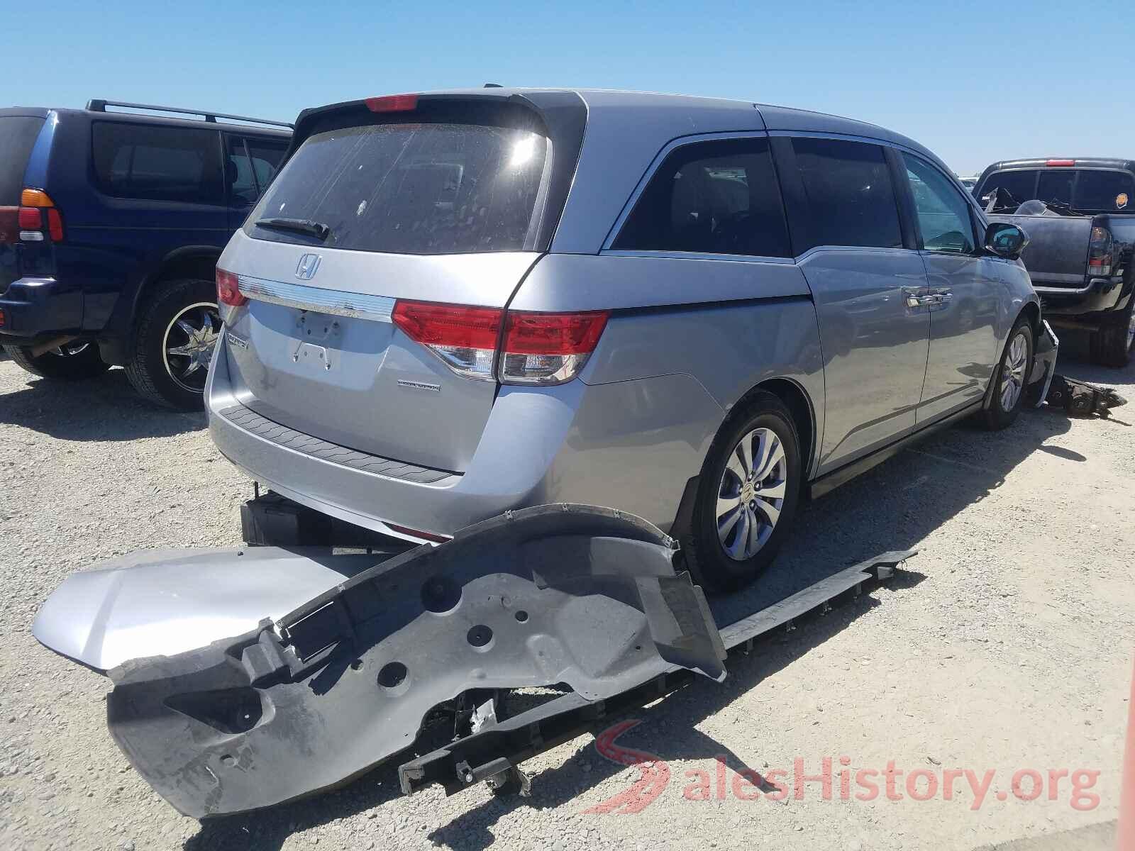 5FNRL5H31GB016553 2016 HONDA ODYSSEY