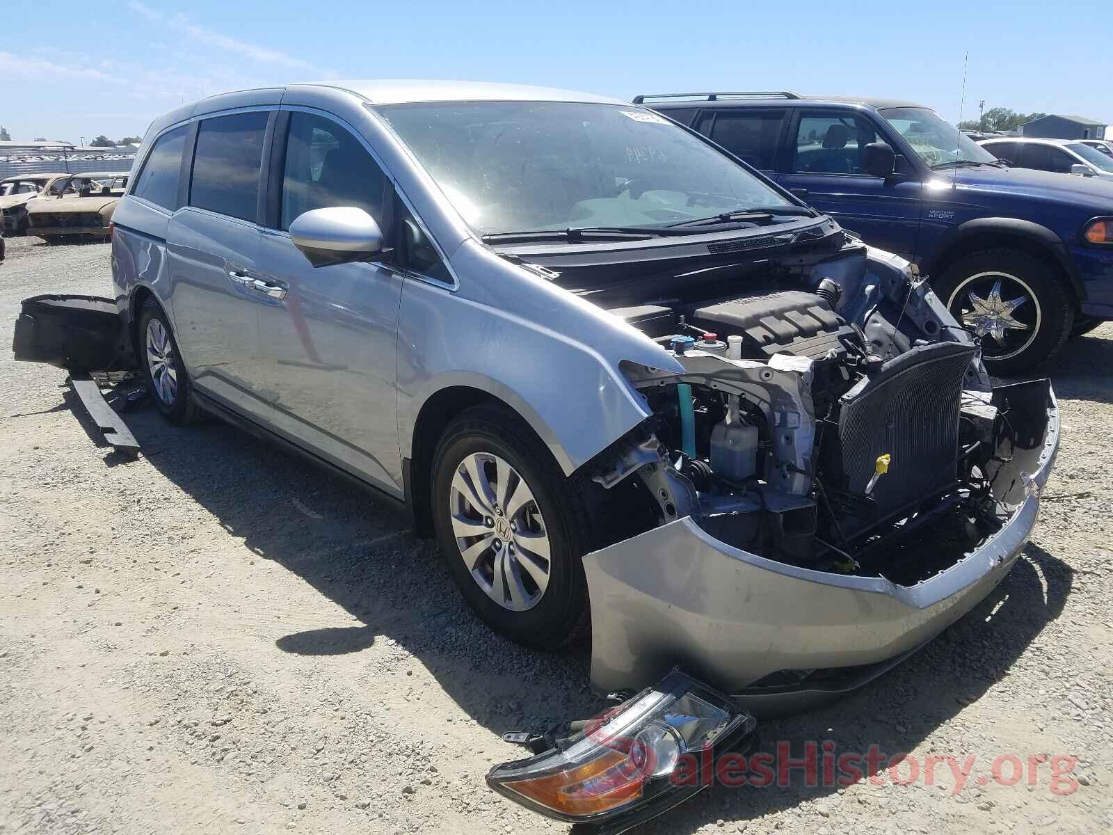 5FNRL5H31GB016553 2016 HONDA ODYSSEY