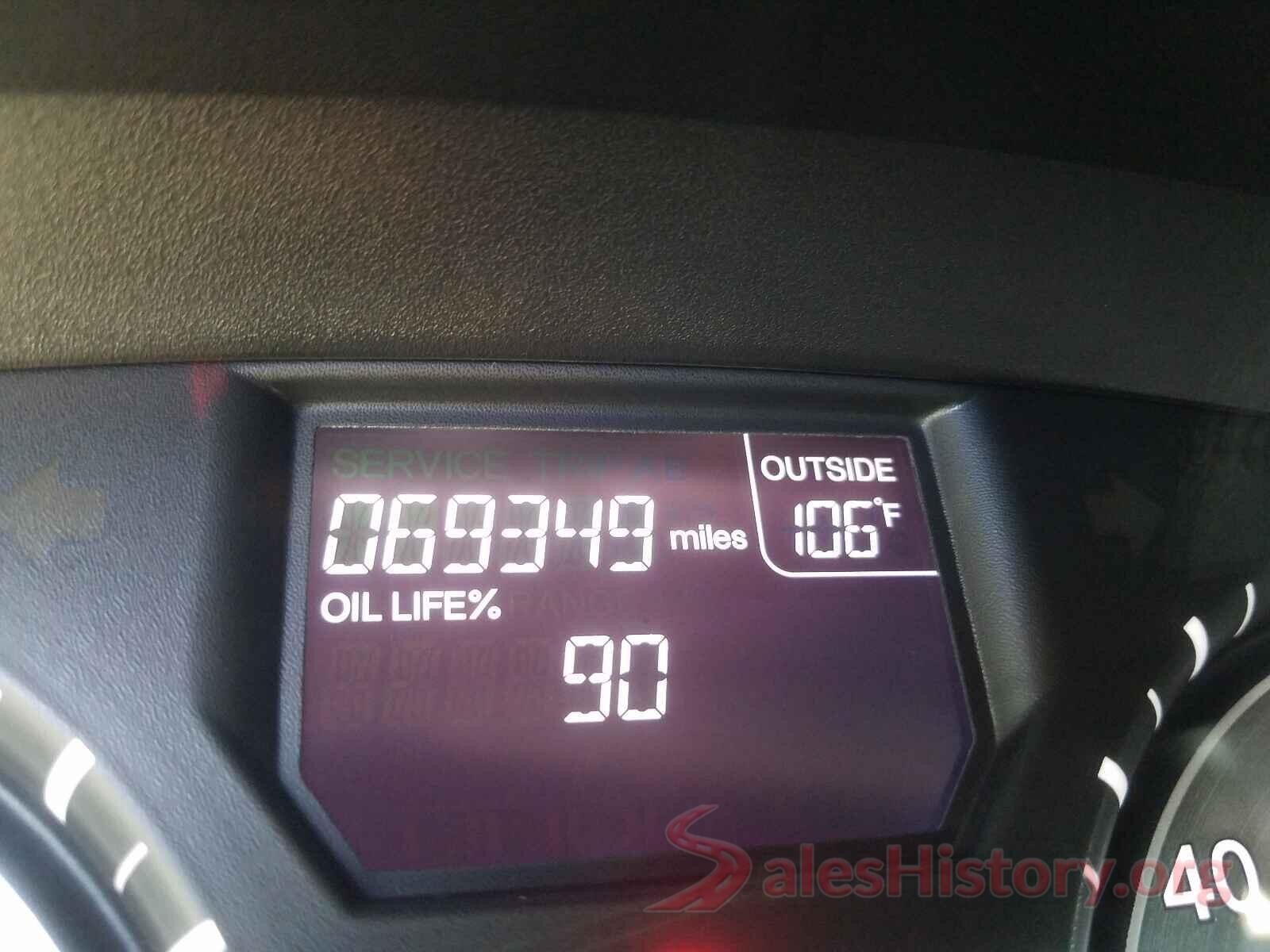 5FNRL5H31GB016553 2016 HONDA ODYSSEY