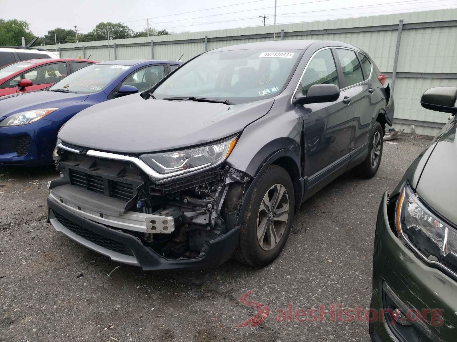 2HKRW6H32KH220303 2019 HONDA CRV