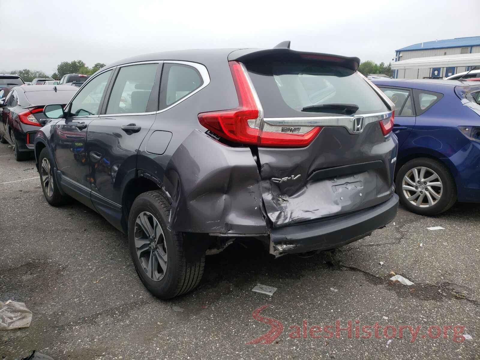 2HKRW6H32KH220303 2019 HONDA CRV