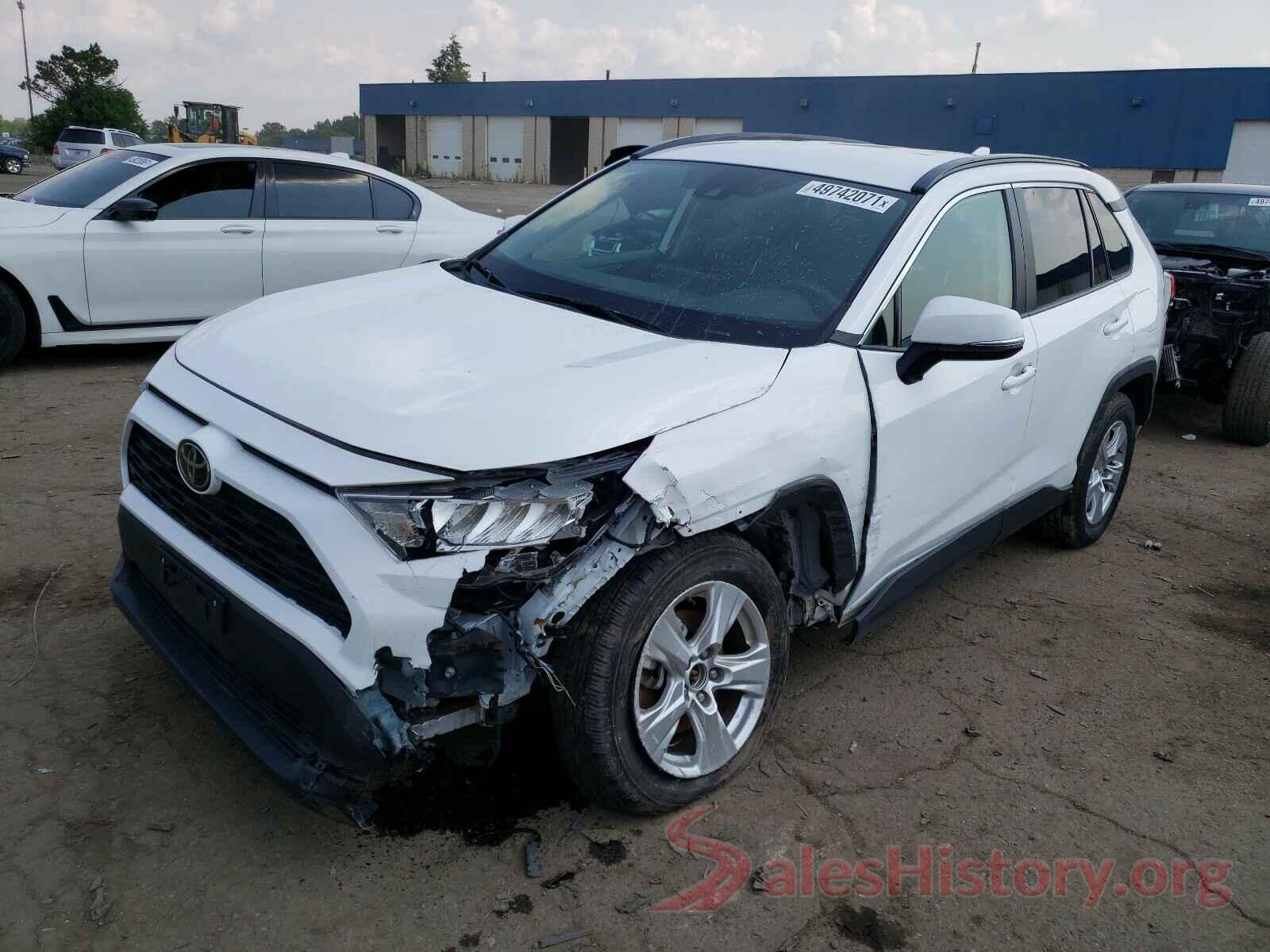 2T3W1RFV8LW080341 2020 TOYOTA RAV4