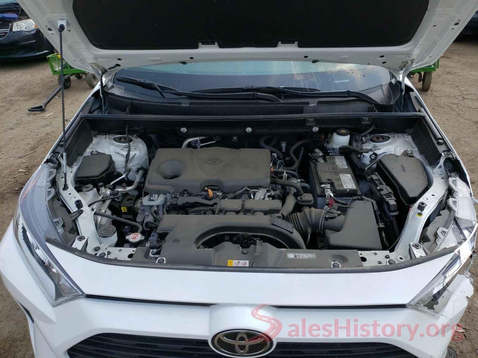 2T3W1RFV8LW080341 2020 TOYOTA RAV4