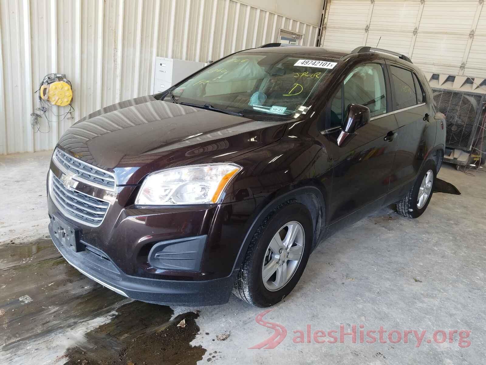 KL7CJLSB6GB753974 2016 CHEVROLET TRAX