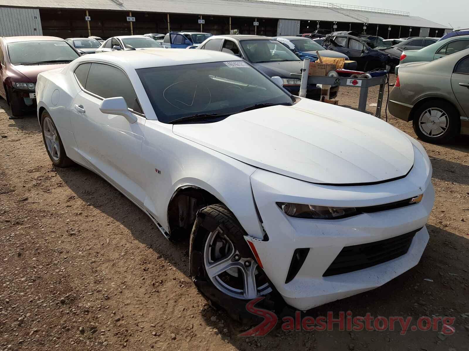 1G1FB1RS2H0183081 2017 CHEVROLET CAMARO