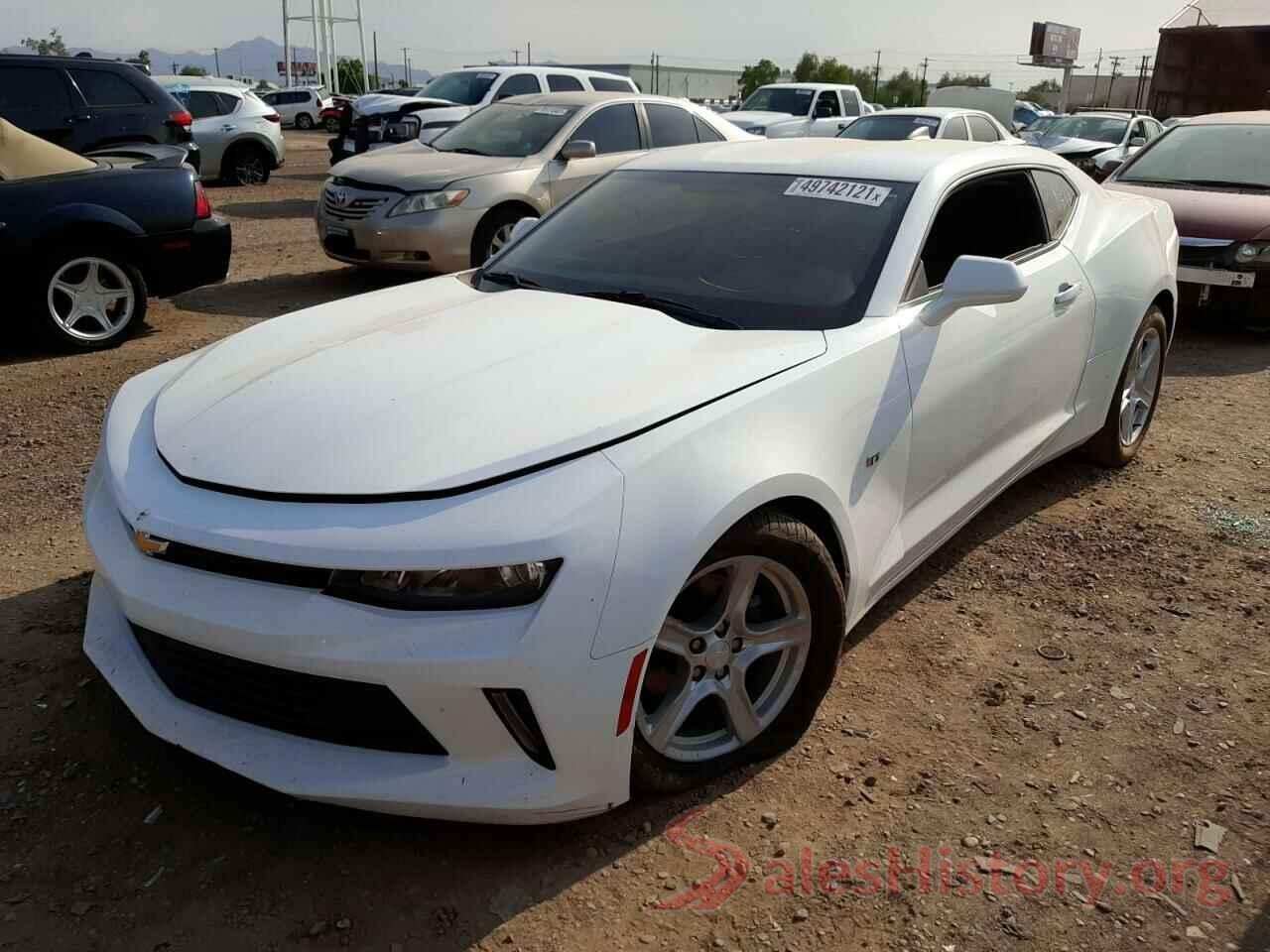 1G1FB1RS2H0183081 2017 CHEVROLET CAMARO