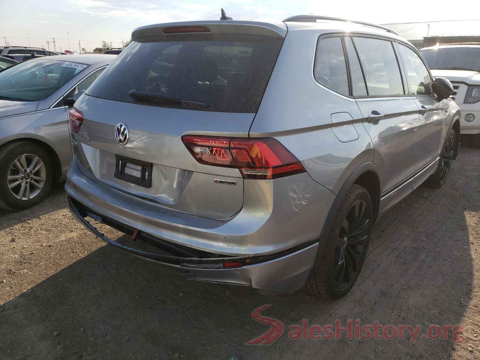 3VV2B7AX3MM019573 2021 VOLKSWAGEN TIGUAN