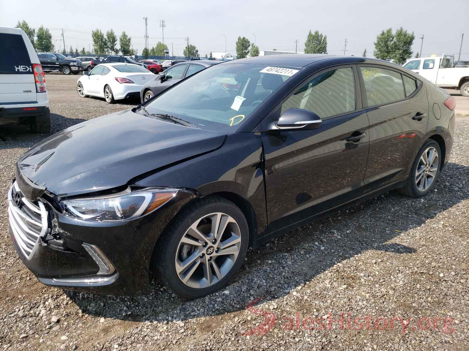 KMHD84LF5HU248715 2017 HYUNDAI ELANTRA