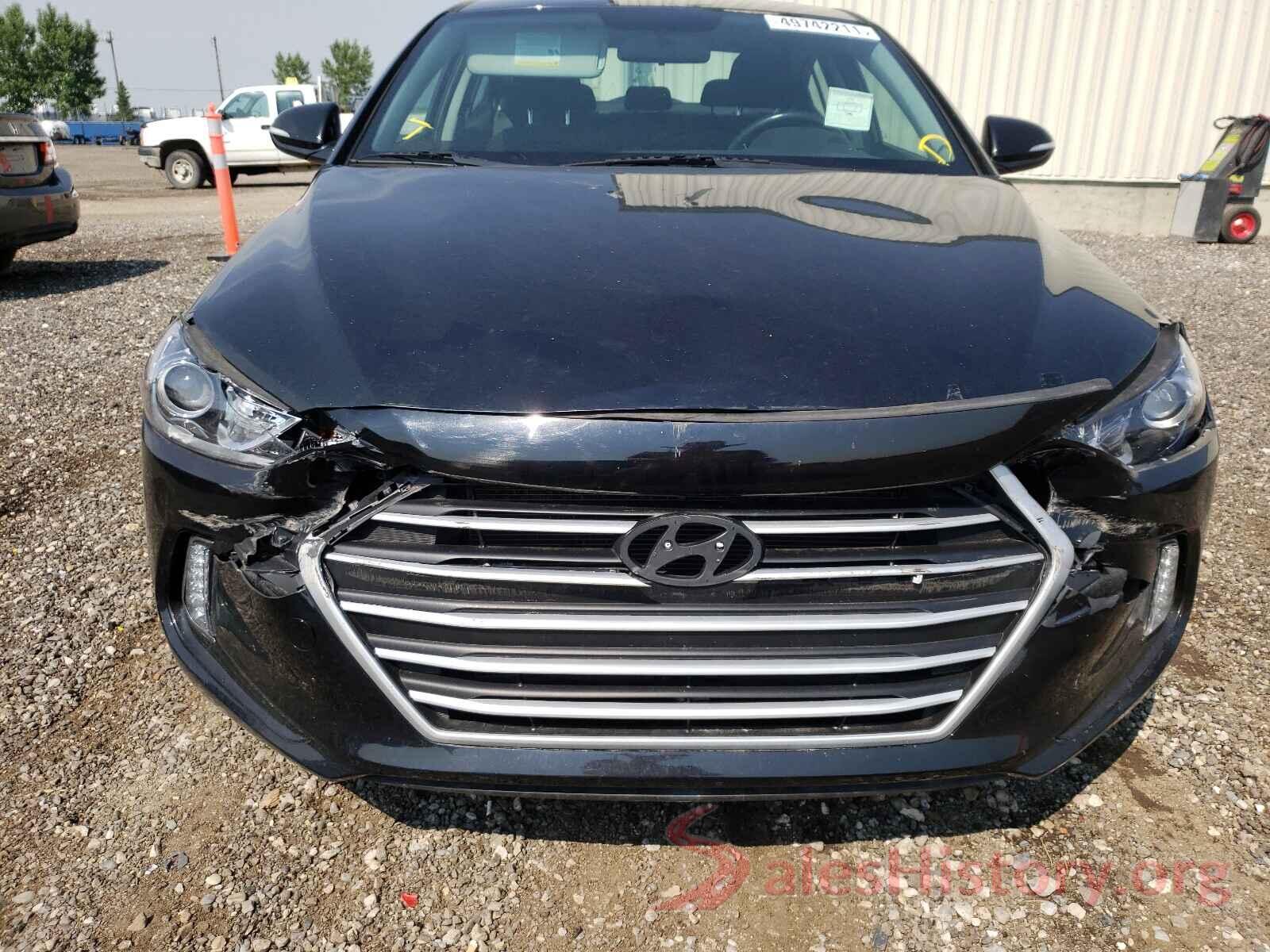 KMHD84LF5HU248715 2017 HYUNDAI ELANTRA