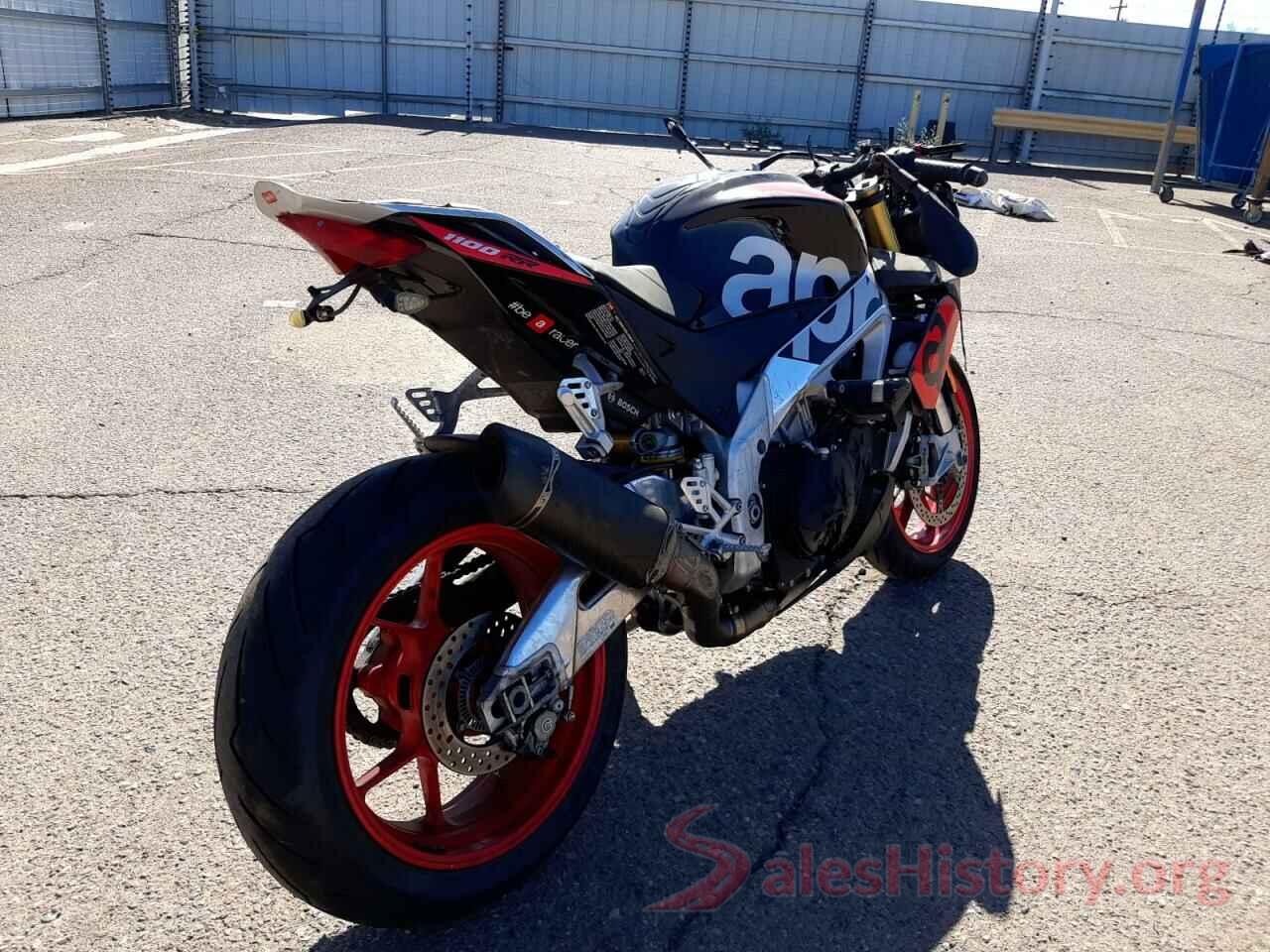 ZD4KGU009HS000188 2017 APRILIA MOTORCYCLE