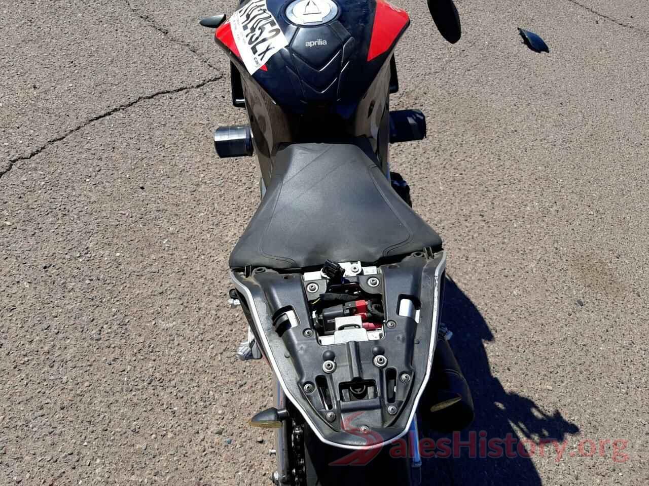 ZD4KGU009HS000188 2017 APRILIA MOTORCYCLE