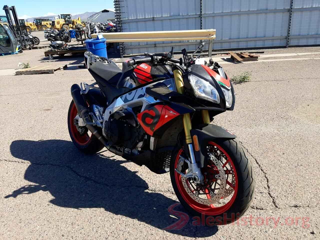 ZD4KGU009HS000188 2017 APRILIA MOTORCYCLE