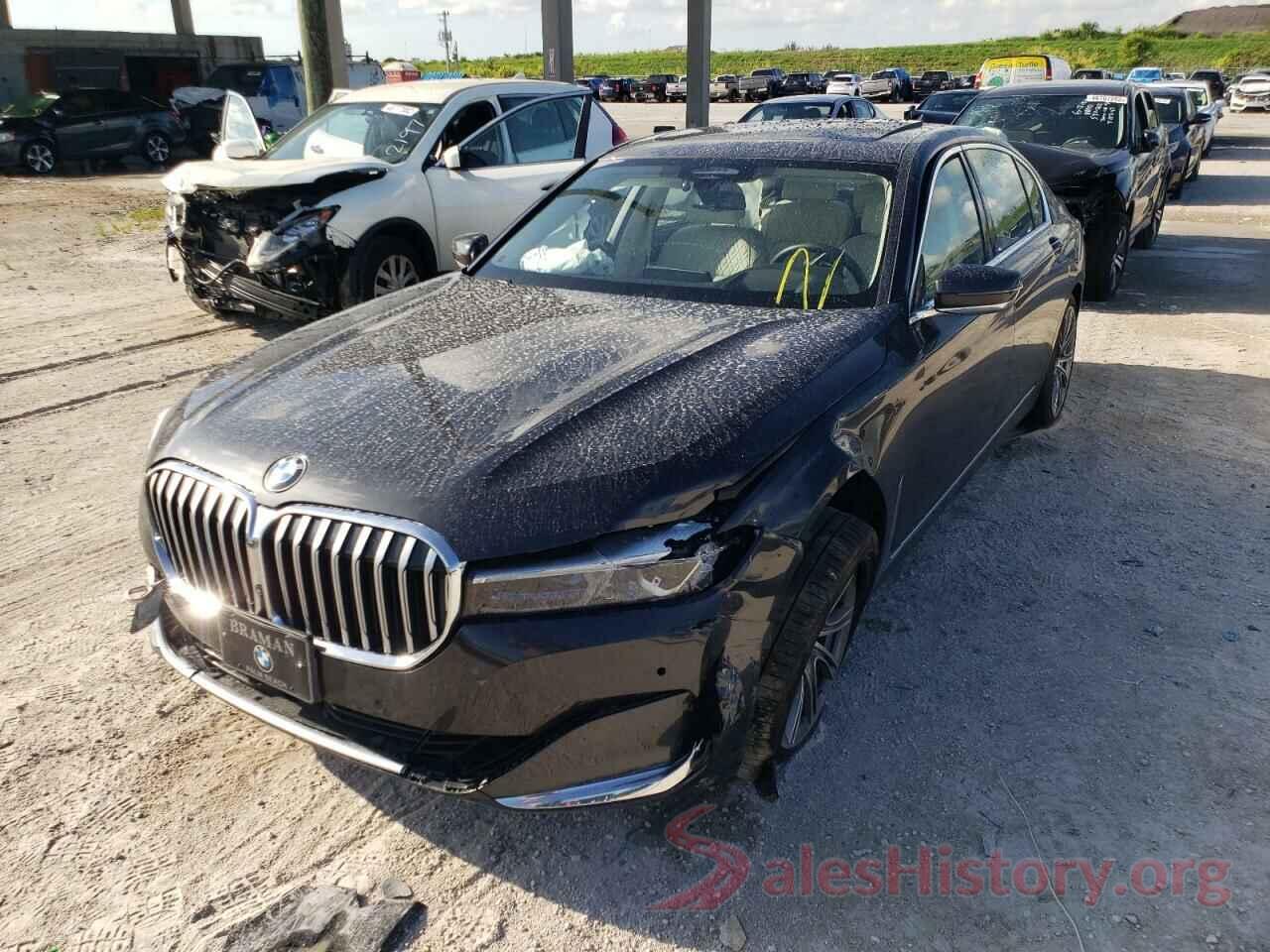 WBA7U2C07LGM27615 2020 BMW 7 SERIES