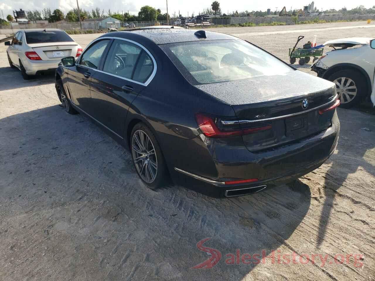 WBA7U2C07LGM27615 2020 BMW 7 SERIES