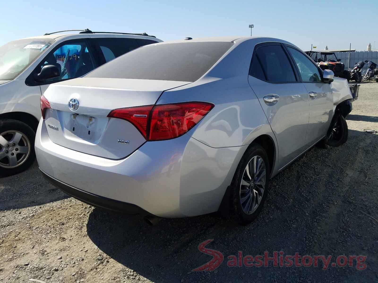 2T1BURHE8JC003186 2018 TOYOTA COROLLA