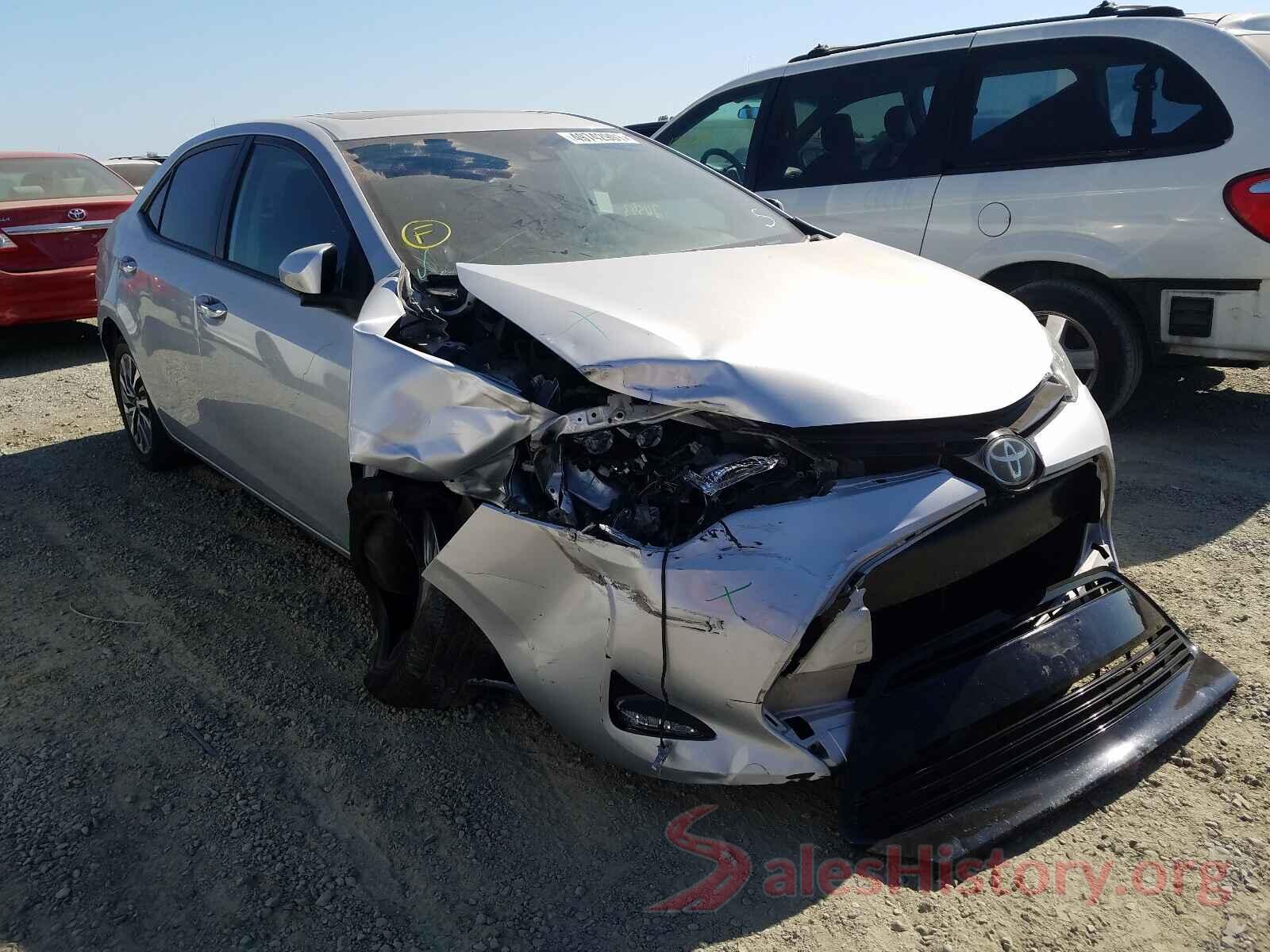 2T1BURHE8JC003186 2018 TOYOTA COROLLA