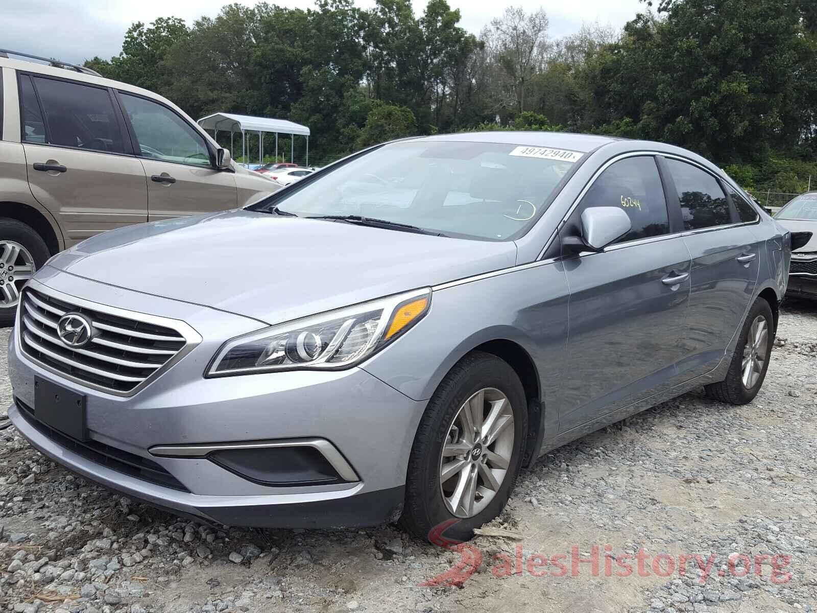 5NPE24AF4GH277225 2016 HYUNDAI SONATA