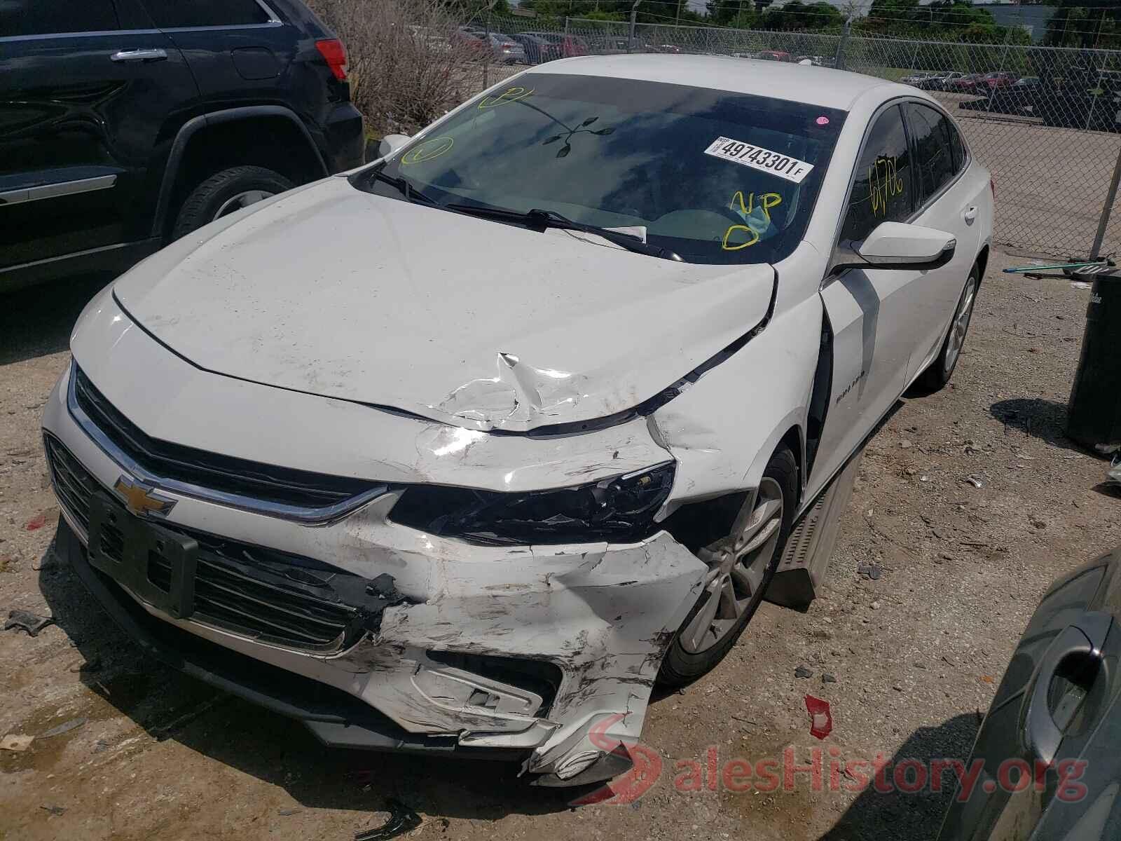 1G1ZE5ST9HF121964 2017 CHEVROLET MALIBU